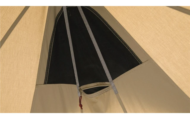 Robens Fairbanks Grande Teepee Tent Khaki 7 People 6 Robens Fairbanks Grande Teepee Tent Khaki 7 People - Image 4