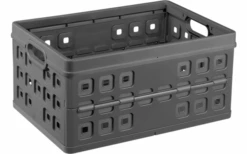 Sunware Square Folding Box Anthracite 32 Liters