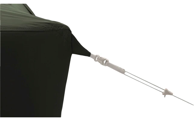 Robens Chaser 1 Tunnel Tent Dark Green 1 Person With Mosquito Net 5 Robens Chaser 1 Tunnel Tent Dark Green 1 Person With Mosquito Net - Image 3