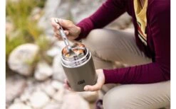 Esbit Classic Stainless Steel Thermal Food Container 1000 Ml Olive Green 10 Esbit Classic Stainless Steel Thermal Food Container 1000 Ml Olive Green -Fritz Berger 675906 4604154