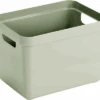 Sunware Sigma Home Storage Box 18 Liters Green 2 Sunware Sigma Home Storage Box 18 Liters Green -Fritz Berger 676185 4600263