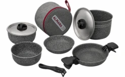 Beaver Brand Almana 20 Cookware Set 9 Pieces