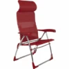 Crespo AL 206 Compact Beach Chair Red 2 Crespo AL 206 Compact Beach Chair Red -Fritz Berger 678396 4973108