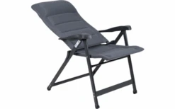Crespo AP 237 Air Deluxe Relax Armchair Dark Gray