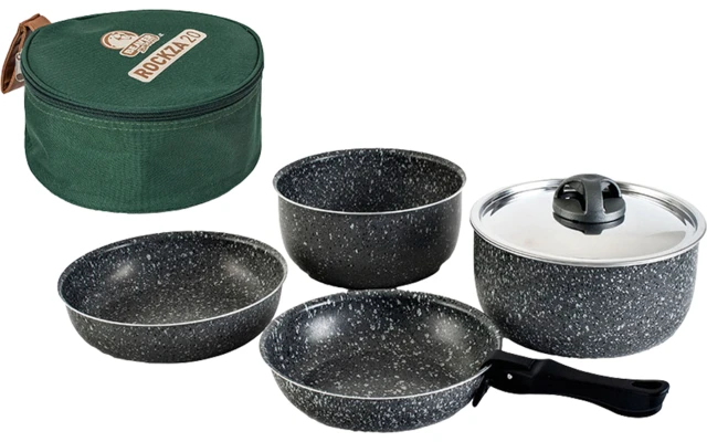 Beaver Brand Rockza 20 Cookware Set 7 Pieces 3 Beaver Brand Rockza 20 Cookware Set 7 Pieces