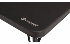 Outwell Corda Picnic Table Set 5 Pieces Black