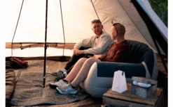 Easy Camp Comfy Camping Sofa Inflatable 195 X 75 X 85 Cm