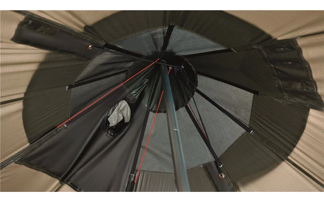 Robens Klondike PRS Bell Tent 6 People 390 X 370 X 270 Cm 6 Robens Klondike PRS Bell Tent 6 People 390 X 370 X 270 Cm - Image 4