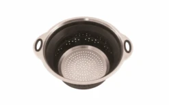 Outwell Collaps Colander Strainer 28 X 24 X 11.5 Cm Brown / Silver