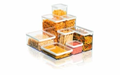 Rotho Loft Premium Box Square 0.5 Liters Lime Green 15 Rotho Loft Premium Box Square 0.5 Liters Lime Green -Fritz Berger 683883 4710005