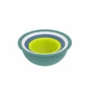 Rotho Caruba Bowl And Sieve Set 4 Pieces 2 Rotho Caruba Bowl And Sieve Set 4 Pieces -Fritz Berger 683949 4709219