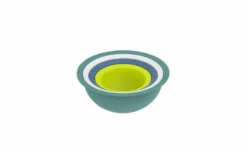 Rotho Caruba Bowl And Sieve Set 4 Pieces