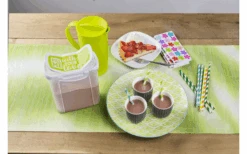 Rotho Clic And Lock Storage And Spreader Can 1 Liter -Fritz Berger 684177 4710173