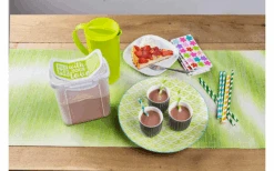 Rotho Clic And Lock Storage And Spreader Can 1 Liter