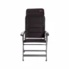 Crespo AP 235 Air Deluxe Compact Recliner Chair Black