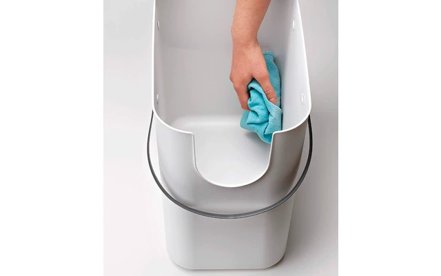 Rotho Albula Recycling Waste System 6 Liters Horizon Blue 3 Rotho Albula Recycling Waste System 6 Liters Horizon Blue