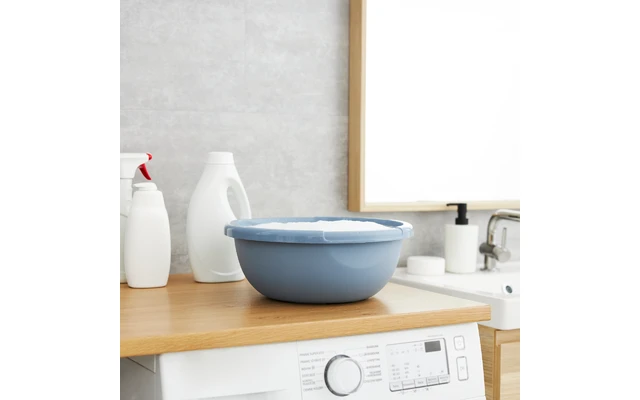 Rotho Daily Basin Round 6 Liters 34 Cm Horizon Blue 4 Rotho Daily Basin Round 6 Liters 34 Cm Horizon Blue - Image 2