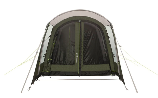 Outwell Elmdale 3PA Tunnel Tent 3 People Green / White 4 Outwell Elmdale 3PA Tunnel Tent 3 People Green / White - Image 2