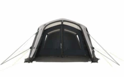 Outwell Forestville 6SA Inflatable Three Room Tunnel Tent 6 People Dark Blue