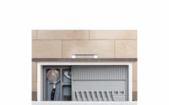 Rotho Spacewonder Dish Drainer Foldable Cool Gray