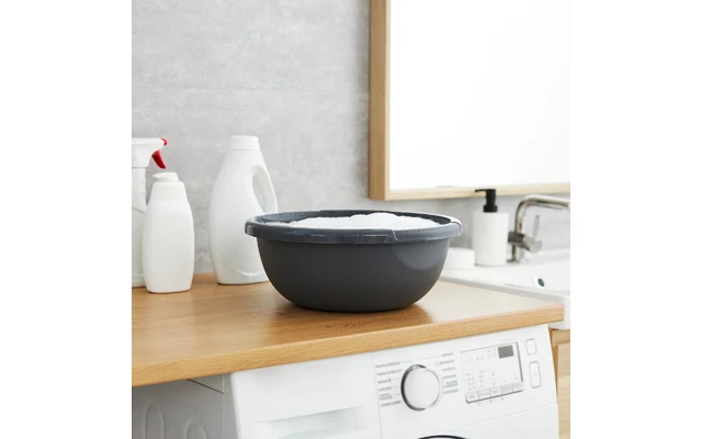 Rotho Daily Basin Round 6 Liters 34 Cm Horizon Blue 3 Rotho Daily Basin Round 6 Liters 34 Cm Horizon Blue