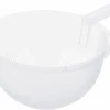 Rotho Rondo Handle Strainer White 2 Rotho Rondo Handle Strainer White -Fritz Berger 689250 4710413