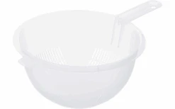 Rotho Rondo Handle Strainer White