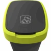 Rotho Twist Waste Garbage Can With Swing And Hinged Lid 25 Liters Mistletoe Green 2 Rotho Twist Waste Garbage Can With Swing And Hinged Lid 25 Liters Mistletoe Green -Fritz Berger 689280 4830056