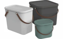 Rotho Albula Storage Box 6 Liters Anthracite 9 Rotho Albula Storage Box 6 Liters Anthracite -Fritz Berger 690405 4830383 2