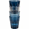Bo-Camp Tink Glass Mix&Match 4st 200 Ml Blue
