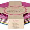 Rice Melamine Plate - 6 Pieces -Fritz Berger 692342 4835513