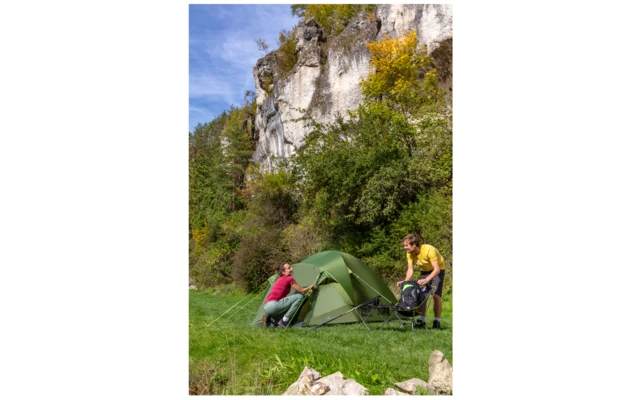 Mountain Guide Malo III Trekking Tent Dark Green 7 Mountain Guide Malo III Trekking Tent Dark Green - Image 5