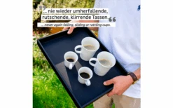 Silwy Porcelain Magnetic Espresso Cups Set Of 2