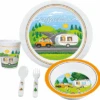 Brunner Let's Go Adventure 3+ Children's Tableware -Fritz Berger 693443 4705610