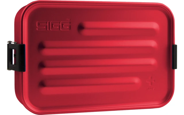 SIGG Metal Box Plus S Red (0,8L) 3 SIGG Metal Box Plus S Red (0,8L)