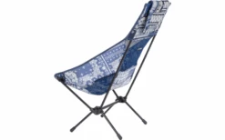 Helinox Chair Two Camping Chair Blue Bandanna Quilt