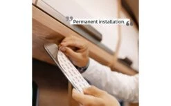 Silwy Delicatessen Magnetic Glasses ALL BLACK (192 Ml) Set Of 3 Incl. Metal Bar -Fritz Berger 706328 4793219