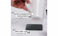 Silwy Porcelain Magnetic Handle Cups REISELUST Set Of 2 Incl. Metal Nano Gel Pads BLACK 13 Silwy Porcelain Magnetic Handle Cups REISELUST Set Of 2 Incl. Metal Nano Gel Pads BLACK -Fritz Berger 706487 4793516