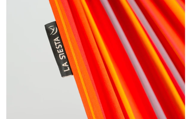 La Siesta Brisa Classic Single Hammock Outdoor Lime 5 La Siesta Brisa Classic Single Hammock Outdoor Lime - Image 3