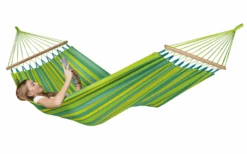 La Siesta Alisio Single Rod Hammock Outdoor Sea Salt -Fritz Berger 707489 4912562 1
