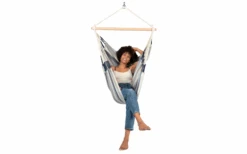 La Siesta Domingo Hanging Chair Basic Outdoor Sea Salt 11 La Siesta Domingo Hanging Chair Basic Outdoor Sea Salt -Fritz Berger 707525 4913084