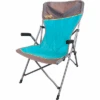 Uquip Izzy Folding Chair Petrol Gray