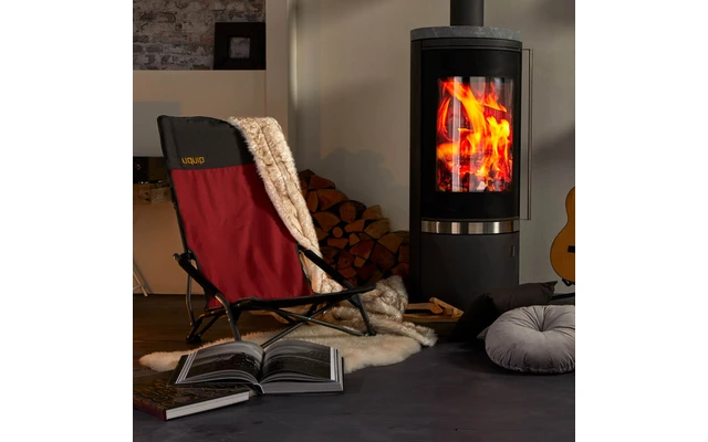 Uquip Sandy XL Red Beach Chair 9 Uquip Sandy XL Red Beach Chair - Image 7