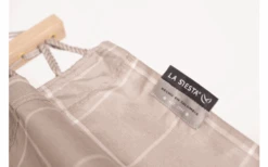 La Siesta Alisio Outdoor Double Rod Hammock Almond -Fritz Berger 710435 4912877 2