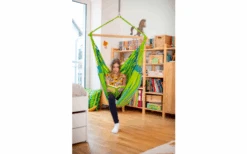 La Siesta Domingo Hanging Chair Basic Outdoor Lime -Fritz Berger 710519 4913114 1