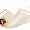 La Siesta Florencia Double Bar Hammock Organic Cotton Latte -Fritz Berger 710540 4913318
