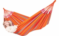 La Siesta Brisa Classic Single Hammock Outdoor Seal Salt