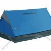 High Peak Minipack Single Roof House Tent For 2 People Blue / Gray
