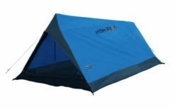 High Peak Minilite Single Roof Gable Tent 2 People 200 X 120 Cm Blue / Gray -Fritz Berger 711851 4828595