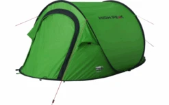 High Peak Vision 2 Single Roof Pop Up Throw Tent Green -Fritz Berger 712307 4827932 1